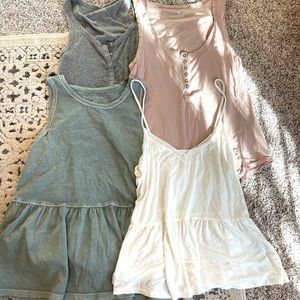 Size small AE tank lot